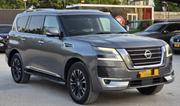 Nissan Patrol 2018 Gray for sale