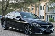 Mercedes-Benz C-Class 2015 Black for sale