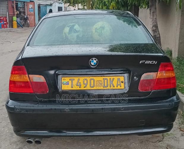 BMW F-Series 2003 Black