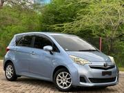 Toyota Ractis 2011 Silver for sale