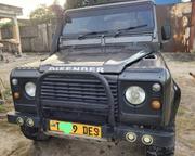 Land Rover Defender Station AWD 1997 Gray for sale