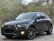 Audi Q3 2013 Black for sale