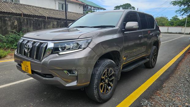 Toyota Land Cruiser Prado 2016 Gray