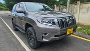 Toyota Land Cruiser Prado 2016 Gray for sale