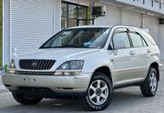 Toyota Harrier 2.2 16V 4WD 2001 White for sale