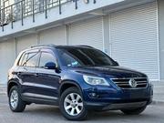 Volkswagen Tiguan 2010 Blue for sale