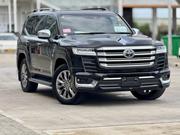 New Toyota Land Cruiser 2023 Black for sale