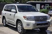 Toyota Land Cruiser 4.6 V8 ZX 2011 White for sale