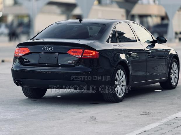 Audi A4 2.0T Premium Quattro 2010 Black