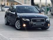 Audi A4 2.0T Premium Quattro 2010 Black for sale