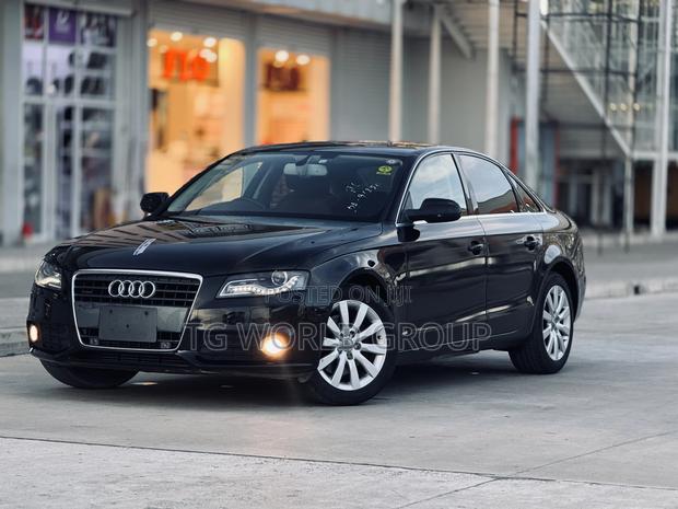Audi A4 2.0T Premium Quattro 2010 Black