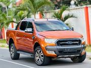 Ford Ranger Wildtrak 2016 Orange for sale