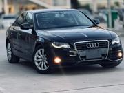 Audi A4 2010 Black for sale