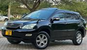 Toyota Harrier 2008 Black for sale