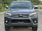 Toyota Hilux Revo Double Cab Deisel 2.4 AWD 2017 Gray for sale