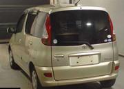 Toyota Fun Cargo 2009 White for sale
