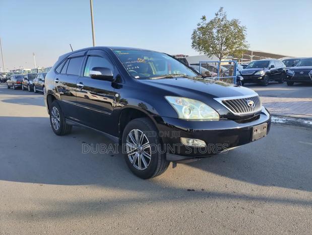 Toyota Harrier 2011 Black