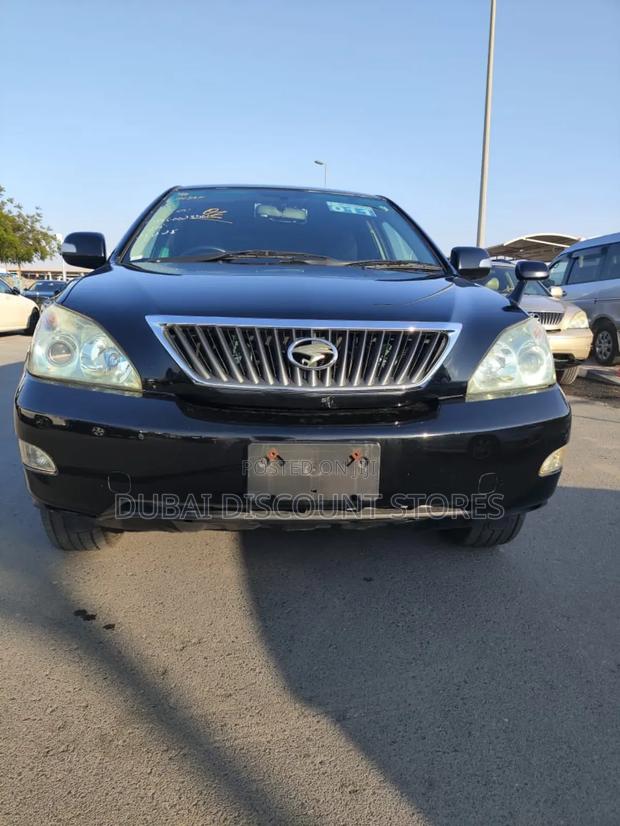 Toyota Harrier 2011 Black