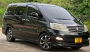 Toyota Alphard 2008 Black for sale