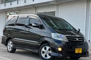 Toyota Alphard 2007 Black for sale