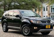 Mitsubishi Outlander 2007 Black for sale