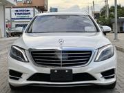Mercedes-Benz S-Class S 400 Hybrid (W222) 2014 White for sale