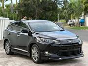 Toyota Harrier 2.0 4WD 2015 Black for sale