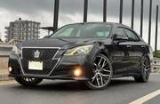 Toyota Crown 2014 Black for sale