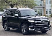 Toyota Land Cruiser 2024 Black for sale