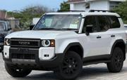 Toyota Land Cruiser Prado 2024 White for sale