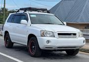 Toyota Kluger 2005 White for sale