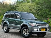 Toyota Land Cruiser Prado 1997 Green for sale