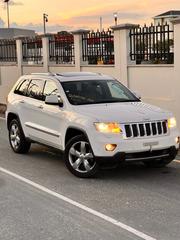 Jeep Cherokee 2010 White for sale