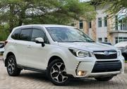Subaru Forester 2.0XT Touring 4dr SUV AWD (2.0L 4cyl Turbo CVT) 2014 Pearl for sale