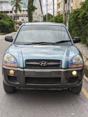 Hyundai Tucson 2008 Blue for sale