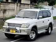 Toyota Land Cruiser Prado 2.7 16V 5dr 2000 White for sale
