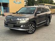 Toyota Land Cruiser 2017 Gray for sale