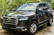 Toyota Land Cruiser 2022 Black for sale