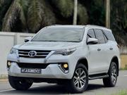 Toyota Fortuner 2.8 D AWD 2017 White for sale