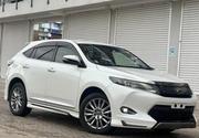 Toyota Harrier 2015 Pearl for sale