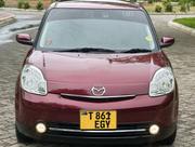 Mazda Verisa 2011 Burgundy for sale