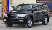 Toyota Land Cruiser 4.6 V8 AX 2009 Black for sale