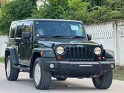 Jeep Wrangler 2010 Green for sale