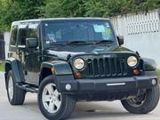 Jeep Wrangler Sahara 2010 Green for sale