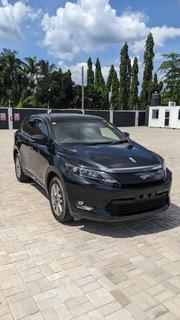Toyota Harrier 2.0 2015 Black for sale