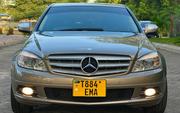 Mercedes-Benz C-Class 2008 Gold for sale