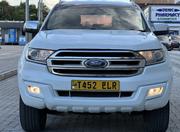 Ford Everest 2016 White for sale