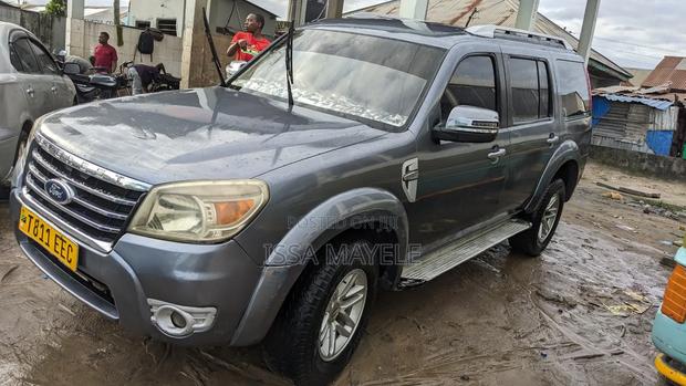 Ford Everest 2008 Gray