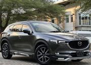 Mazda CX-5 2017 Gray for sale