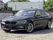 BMW 7 Series 2016 Gray for sale